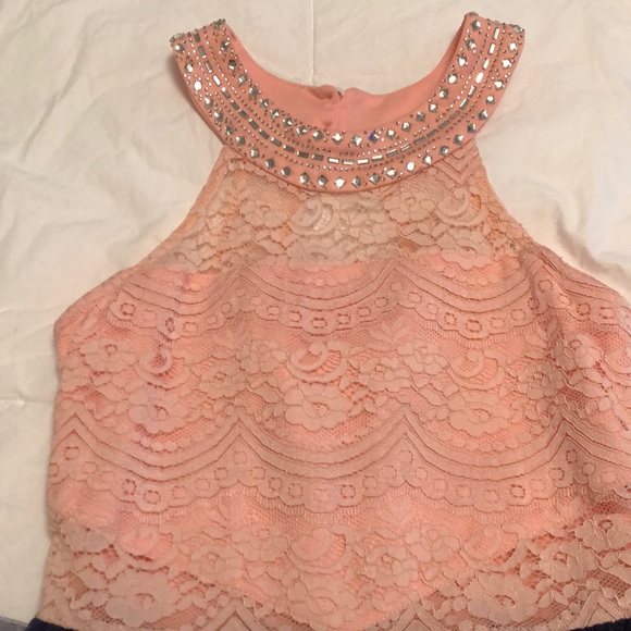 Rare Editions Party Dress, Girls Sz 12 - Picture 2 of 4